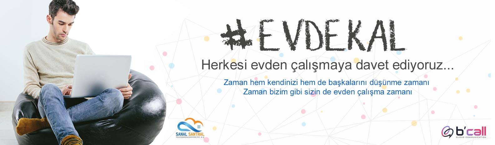 evde kal